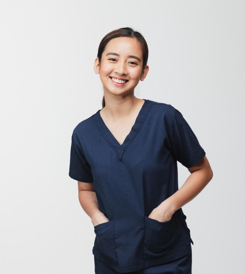 Women Scrub Tops
