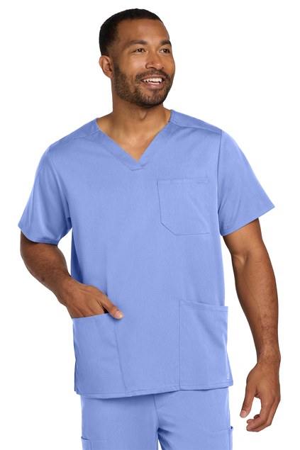 Men’s V-neck Ceil Scrub Top