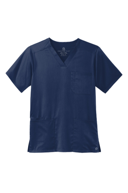 Men’s V-neck Navy Scrub Top