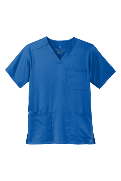 Men’s V-neck Royal Scrub Top