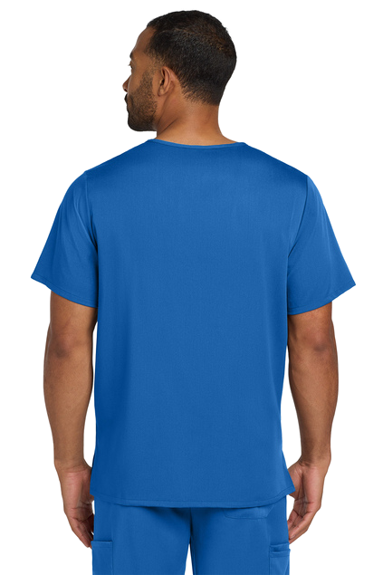 Men’s V-neck Royal Scrub Top