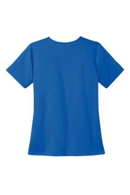 Women’s V-neck Royal Scrub Top