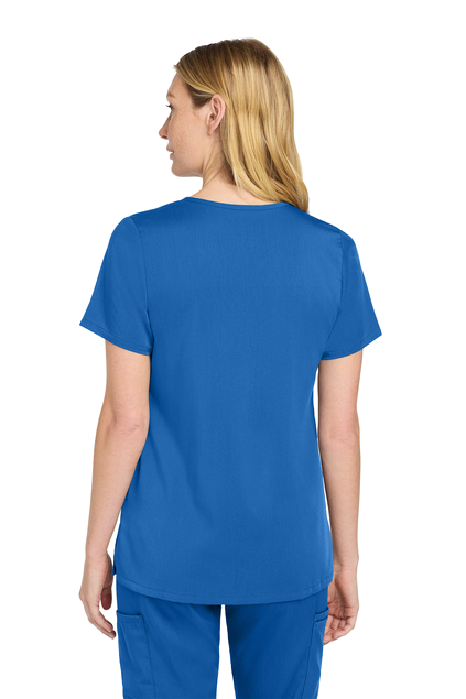 Women’s V-neck Royal Scrub Top
