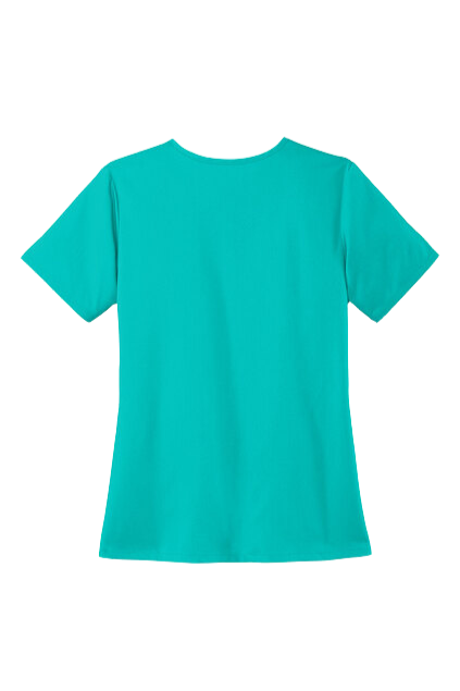 Women’s V-neck Navy Scrub Top