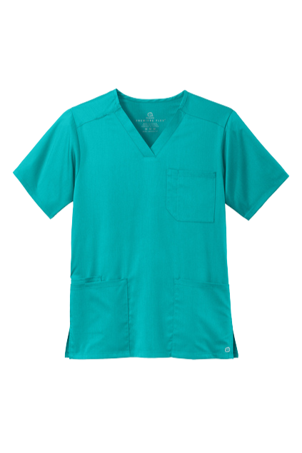 Men’s V-neck Teal Scrub Top