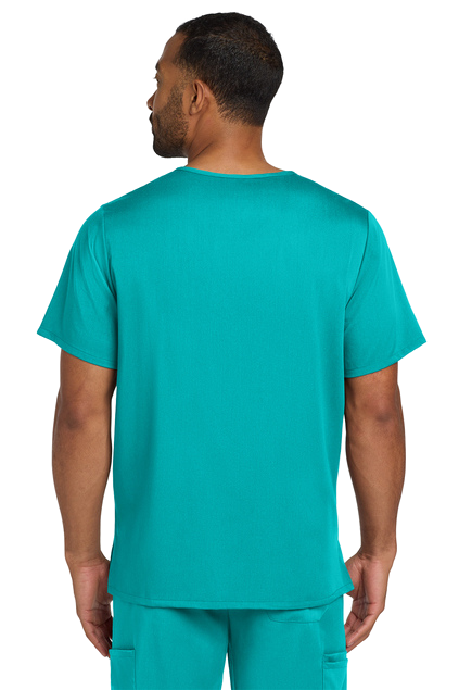 Men’s V-neck Teal Scrub Top