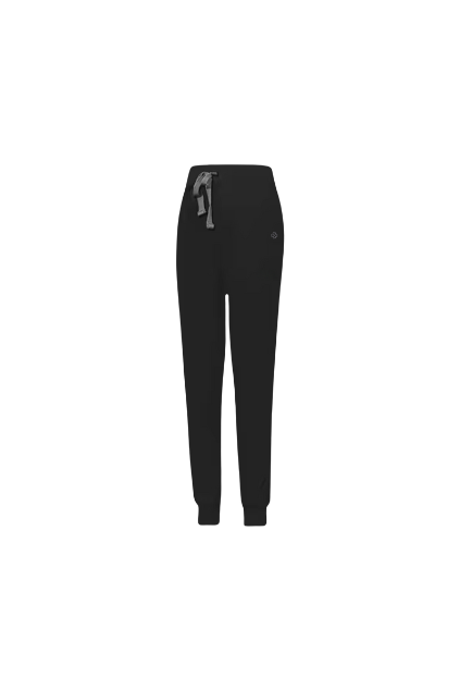 Women’s Black Scrub Set