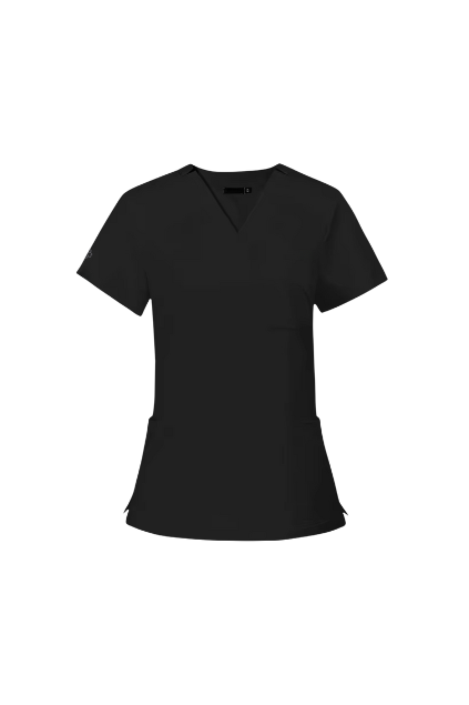Women’s Black Scrub Set
