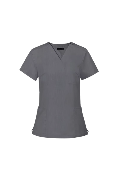 Women’s Grey Scrub Set