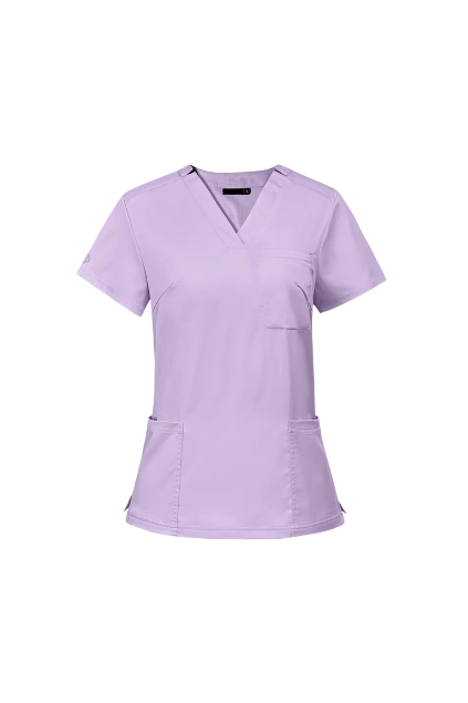 Women’s V-neck Scrub Top