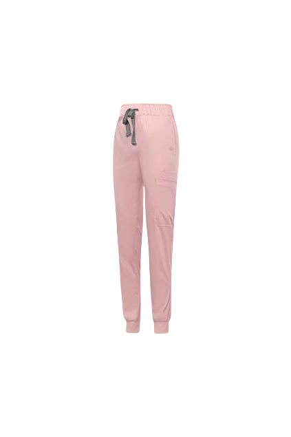 Women’s Pink Scrub Set