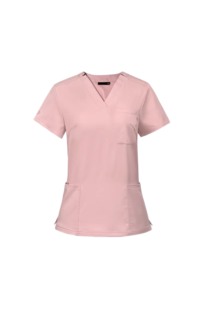 Women’s Pink Scrub Set