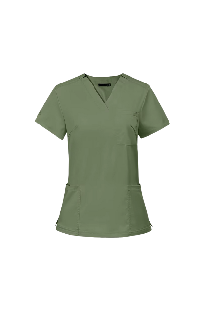 Women’s Sage Green Scrub Set